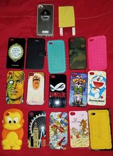 Lotto Cover iPhone 4 4s Jeeg Frida Tom Jerry Doraemon Diabolik Londra Pylones