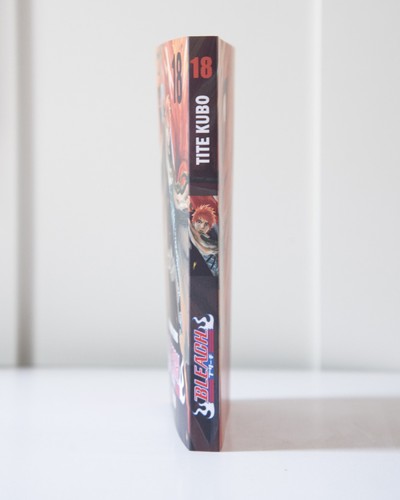 Cover variant manga - manga, bleach