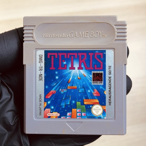 Nintendo gameboy tetris solo - gameboy,