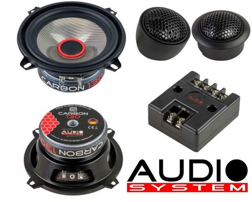 Sistema audio carbon 130 - sistema,