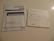 Yamaha Pianoforte Elettronico P-90 Tastiera Schema Circuito Completo Schemi