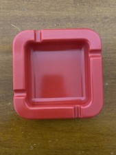 Posacenere Neolt rosso vintage