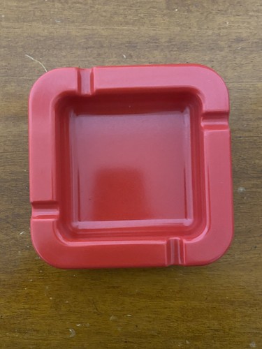 Posacenere neolt rosso vintage - posacenere,
