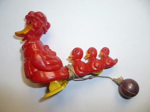 Chioccia con pulcini - , in