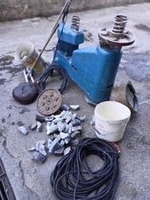 Levigatrice per lucidare il marmo, corrente 380, tre fasi. Tutto il kit 