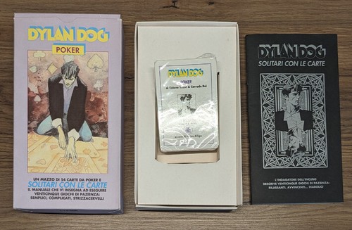 Dylan dog gadget carte - dylan, da