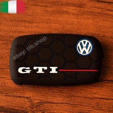 COVER COPRI CHIAVE GUSCIO IN SILICONE VW GOLF 4 5 6 POLO EOS PASSAT TIGUAN GTI