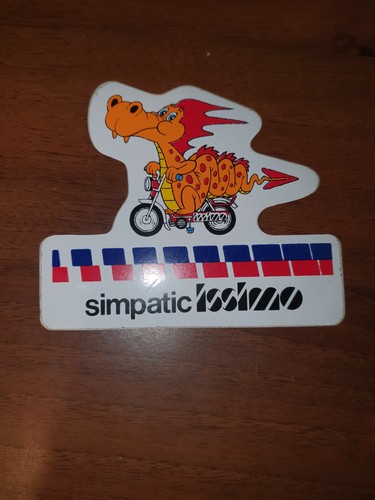 Adesivo anni moto fantic - adesivo,
