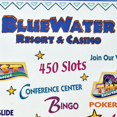 Blue water resort casino - resort, &