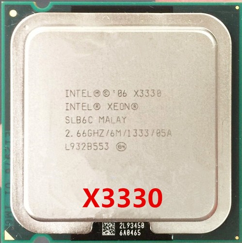 Processori intel xeon x3330 - processori,