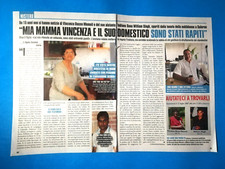 RITAGLIO DI GIORNALE RIVISTA