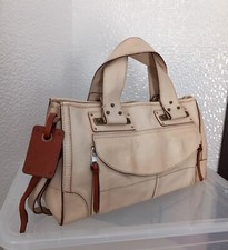 Chloé - Borsa in vera pelle colore beige