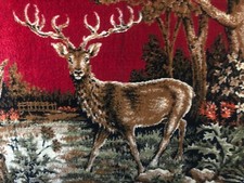 Arazzo - con cornice in legno