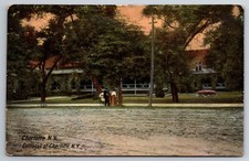 Cartolina d'epoca NY Charlotte