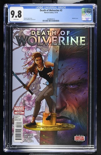 Death wolverine cgc - death,