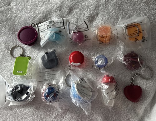 Portachiavi tupperware lotto - tupperware,