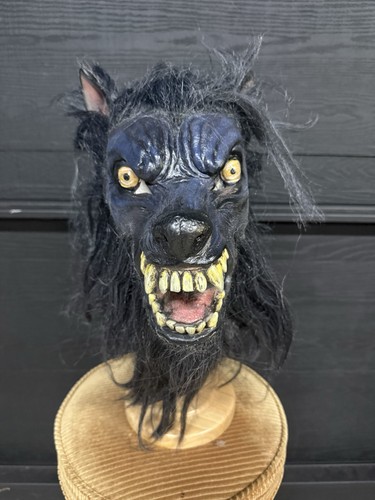 Maschera lupo mannaro