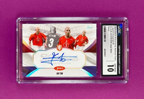 Jaap stam autografo su - jaap,