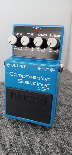 Boss compressor sustainer - boss, cs-3