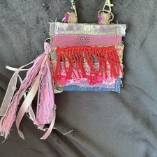 Collana artigianale borsa - collana,