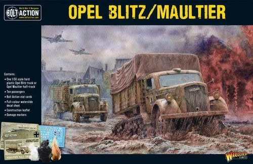 Bolt action blitz maultier - bolt, blitz/maultier