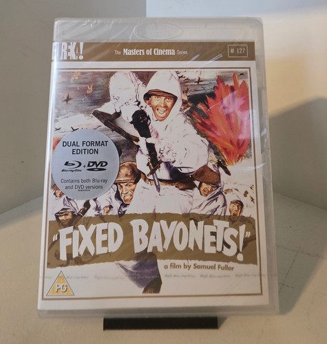 Fixed bayonets eureka moc - fixed,