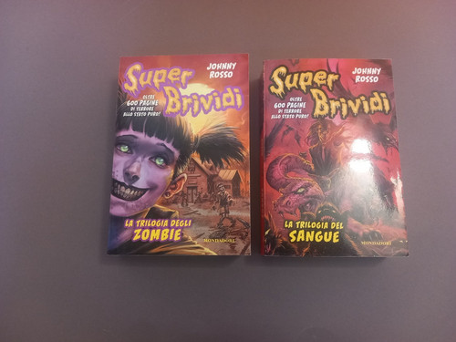 Rosso super brividi trilogia - -,