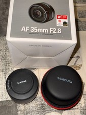 Obiettivo SAMYANG AF 35MM F/2.8 FE Full Frame - per  SONY E-MOUNT