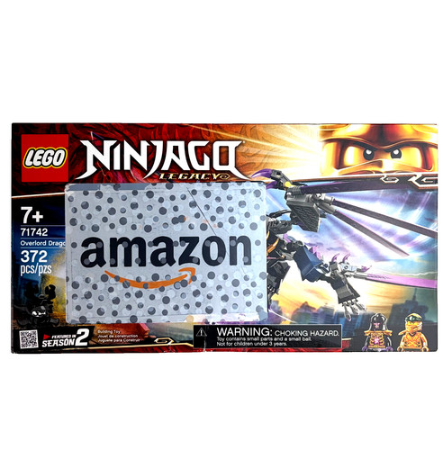 Lego 71742 ninjago - 71742, overlord