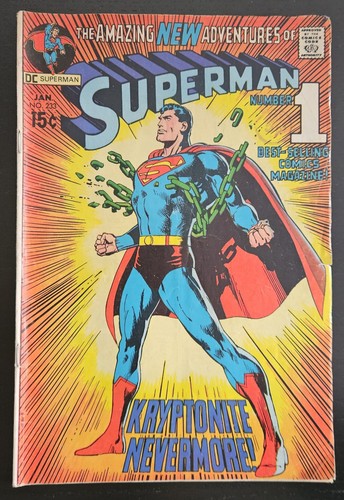 Superman 233 comics - #233,