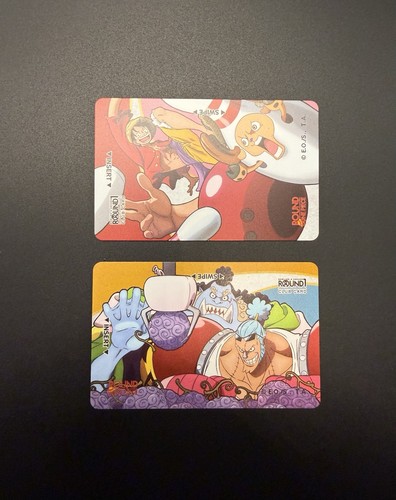One piece round club card - round, 1