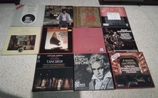 stock vinili musica classica,lirica e opere