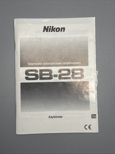 Nikon SB-28 Käyttöohje #83