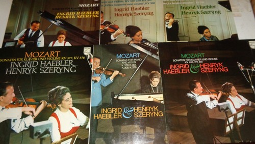 Henryk szeryng ingrid haebler - henryk,
