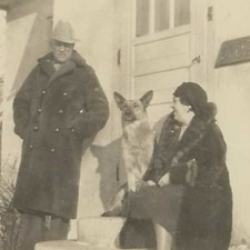 Foto istantanea vintage coppia