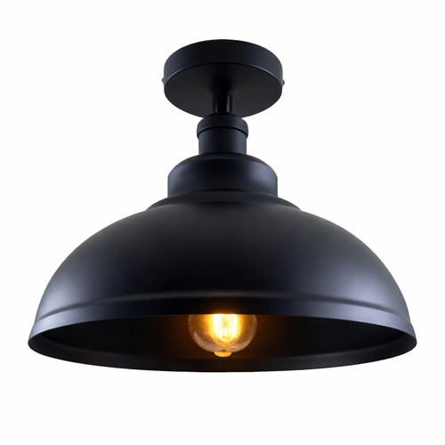 Plafoniera moderna semi