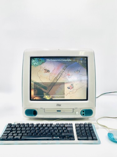 Apple imac g3 - first),