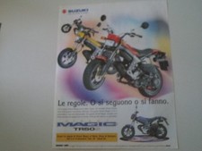 advertising Pubblicità 1997 SUZUKI STREET MAGIC TR 50 S