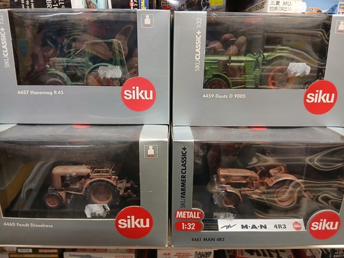 Siku trattori classici 32 - siku, 1/32