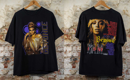 Maglietta beyoncé tour - beyoncé,
