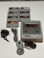 SUPER NINTENDO SNES PAL + 8
