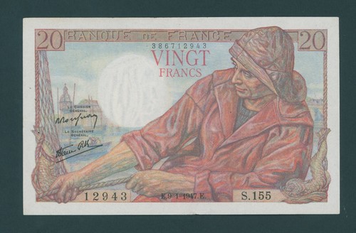 Francia franchi 1947 pick - 1947,