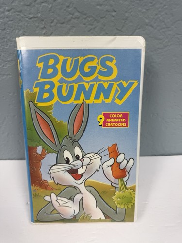 Bugs bunny vhs cartoons 1994 - bunny,