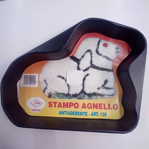 Stampo agnello vespa art - stampo,
