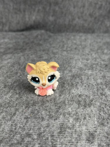 Littlest pet shop white dog - littlest,
