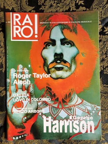 Raro magazine about - magazine,