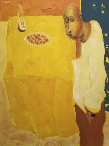 Dipinto olio arte - dipinto, olio,