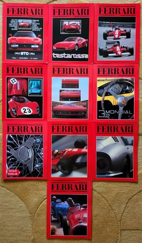 Rivista ferrari italian style - rivista,
