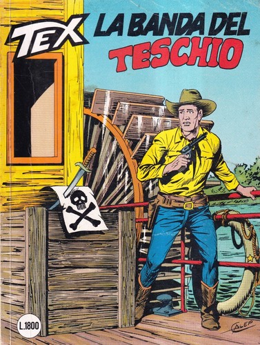 Tex 352 la banda - n., del
