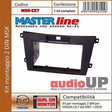 MASCHERINA AUTORADIO 2 DIN